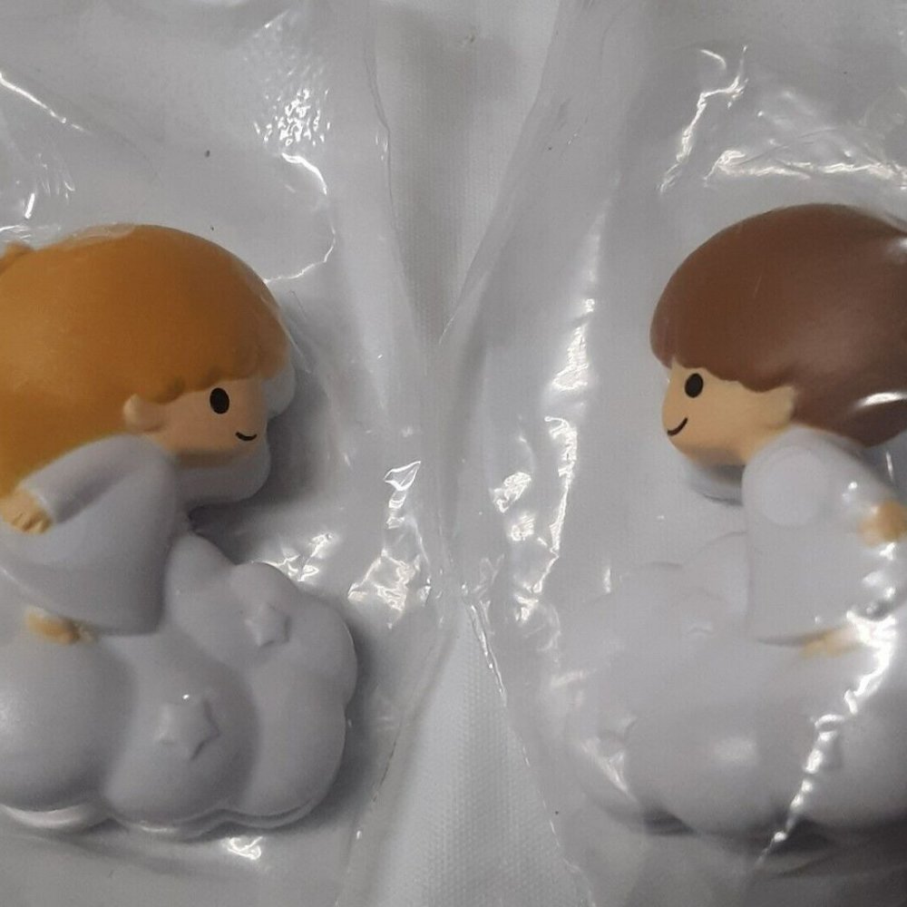 Little Twin Stars Kiki & Lala Hasamundesu Plastic Clip Set Japan Bandai Sanrio